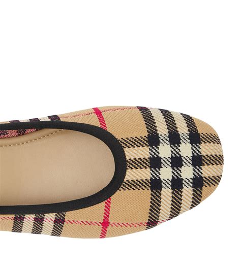 burberry ballet flats|Burberry ballerina flats sale.